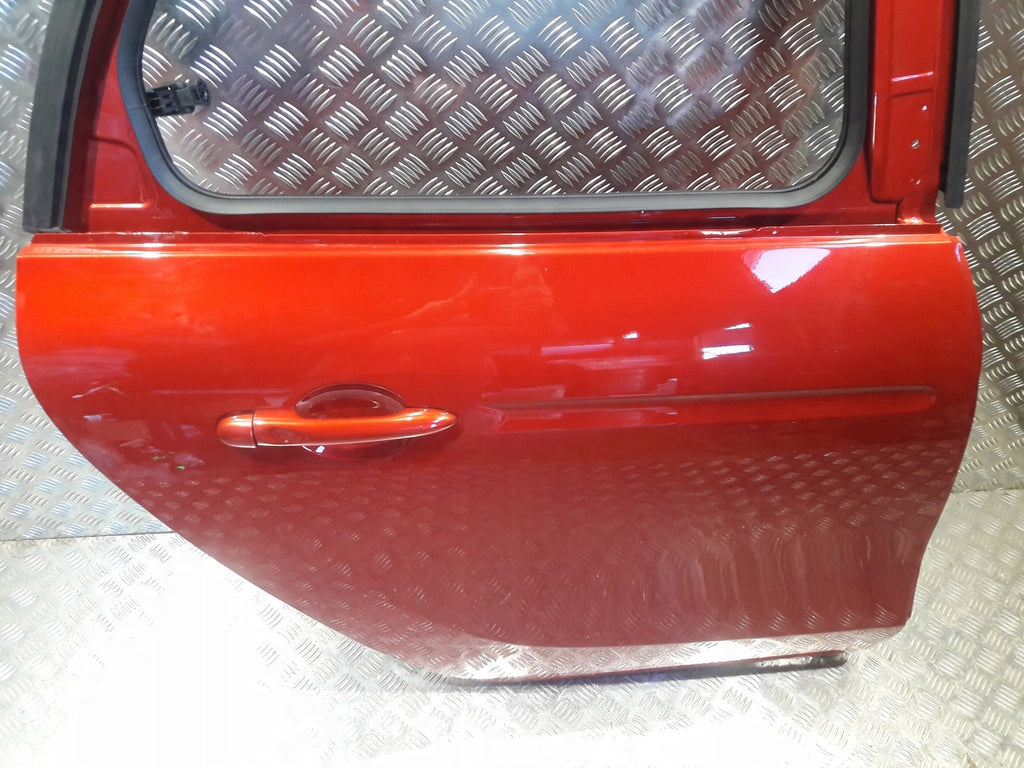 Tür Mercedes-Benz Smart Forfour Hinten Rechts Rot Door Porta Porte