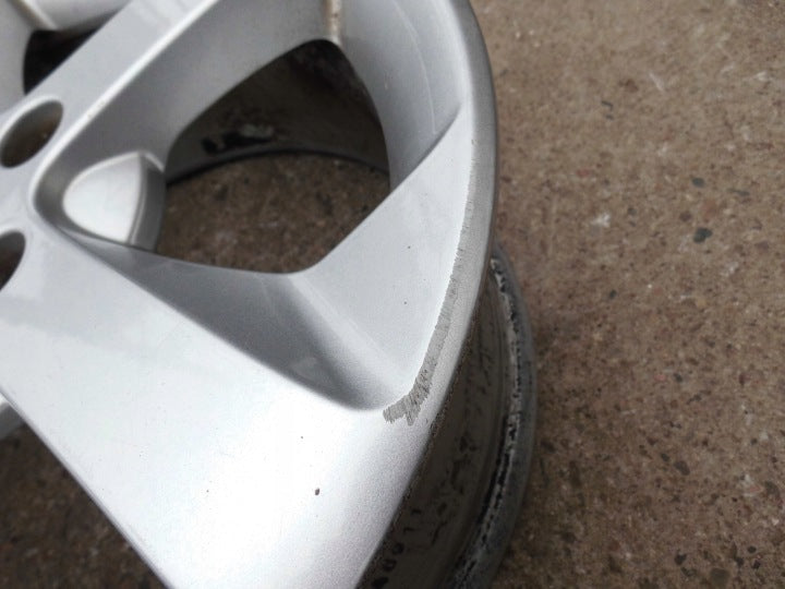 1x Alufelge 16 Zoll 6.5" 5x112 50ET Glanz Silber 1Z0601025AG Skoda Octavia Ii FEL3722709247zc