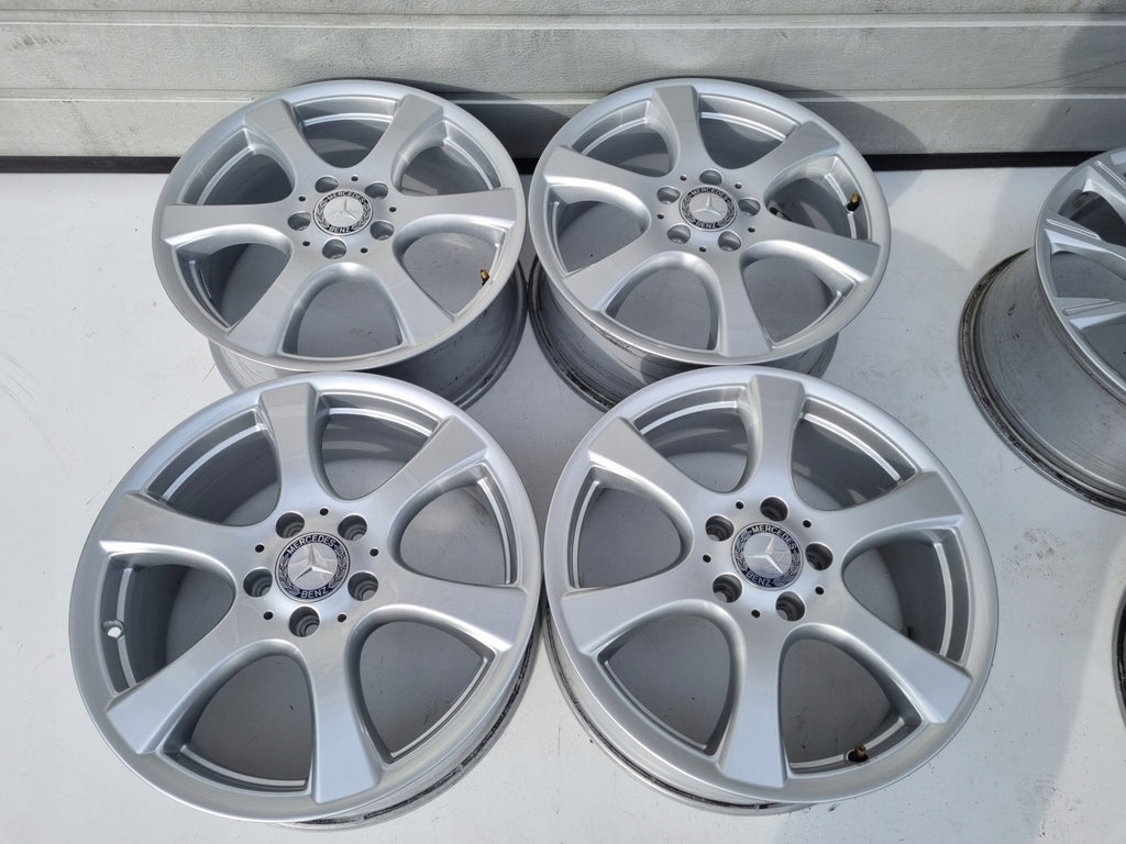 4x Alufelge 17 Zoll 7.0" 5x112 54ET Mercedes-Benz Viano Rim Wheel FEL3341363694sv