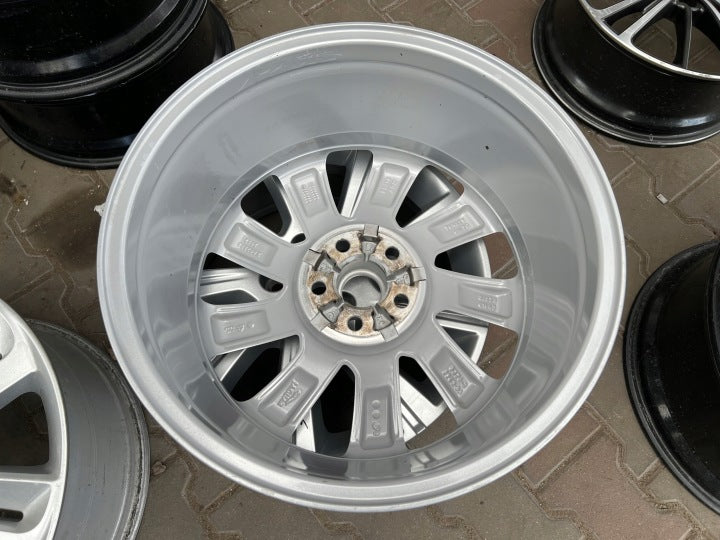 1x Alufelge 18 Zoll 8.0" 5x108 8276-2J9C3-BA Jaguar Xf Rim Wheel FEL6942200773qu