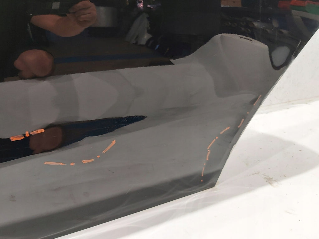 Tür Mercedes-Benz W247 W-247 Hinten Links Schwarz Door Porta Porte