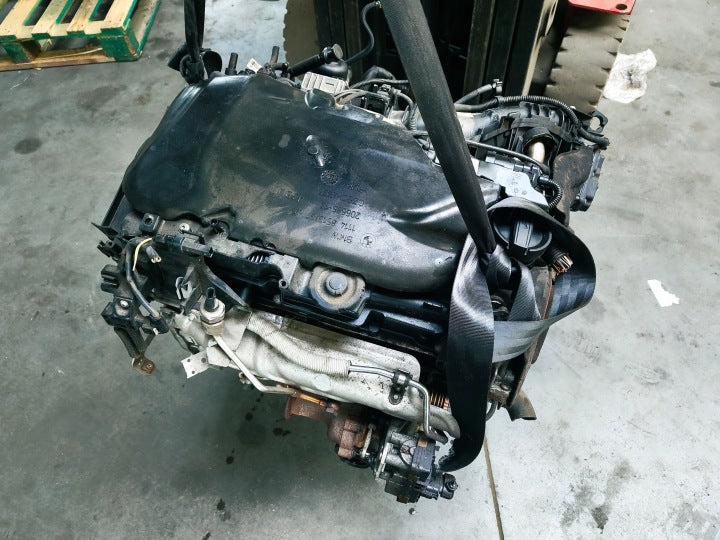Motor BMW 5 F11 F10 B47D20A 2.0 Diesel Engine Komplett MOT7581434660gn