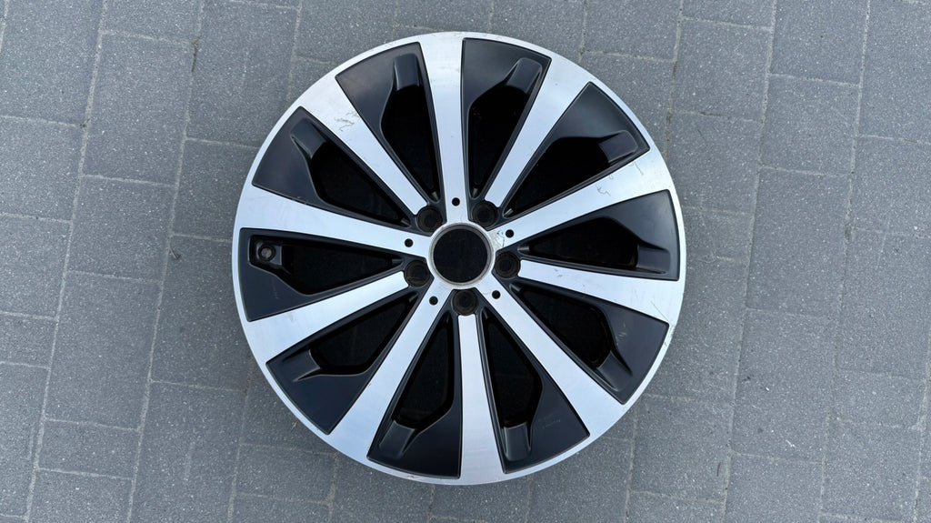 1x Alufelge 19 Zoll 7.5" 5x112 53ET A2474013100 Mercedes-Benz Glb X247 Rim Wheel FEL6740590944fr