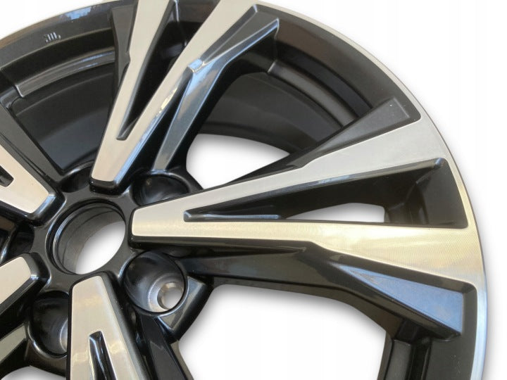 1x Alufelge 18 Zoll 7.0" 5x114.3 40ET Nissan Maxima X-Trail I Qashqai Pulsar FEL4416762152fq