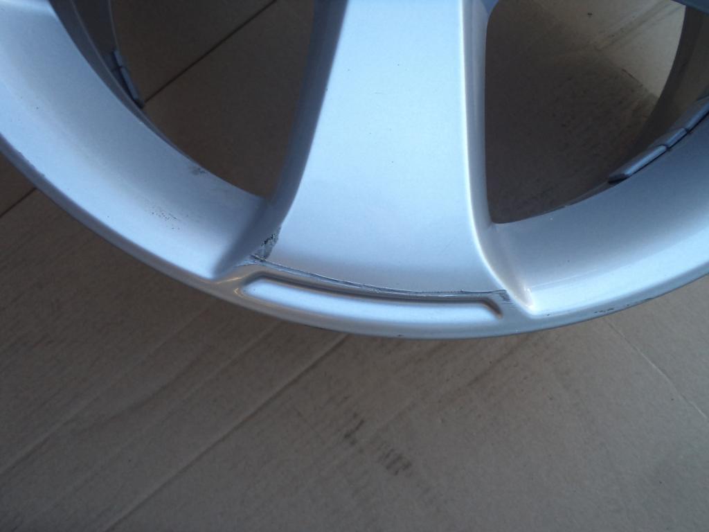 1x Alufelge 16 Zoll 6.5" 5x112 42ET VW Passat Rim Wheel