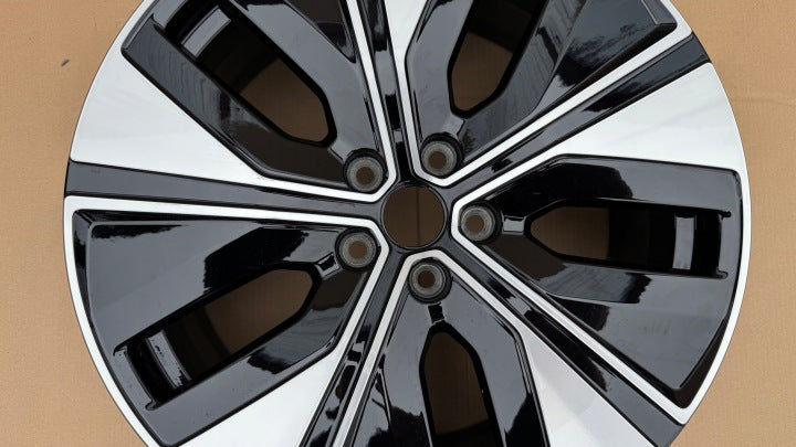 1x Alufelge 19 Zoll 8.0" 5x108 50ET Glanz Schwarz 32327781 Polestar 1 I FEL7771149063yf