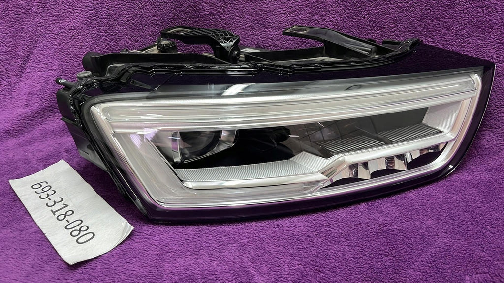 Frontscheinwerfer Audi Q3 8U0941034 8U09410348U0941034 Full LED Rechts Headlight