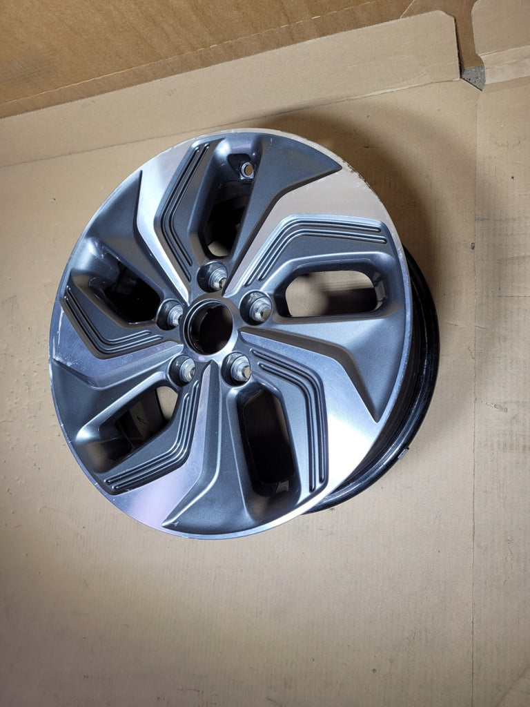 1x Alufelge 16 Zoll 6.5" 5x114.3 44ET 52910-CM100 Hyundai Kona Niro Rim Wheel FEL2932156050af