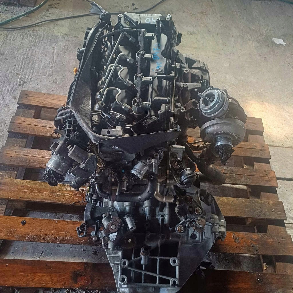 Motor Kia Sportage D4FD 1.7 CRDI 150TKm Diesel Engine Komplett