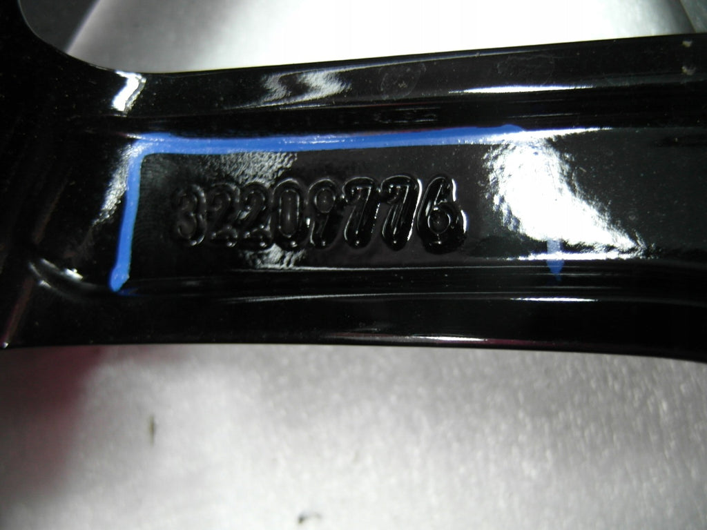 1x Alufelge 18 Zoll 7.5" 5x108 45ET Volvo S60 V60 Rim Wheel