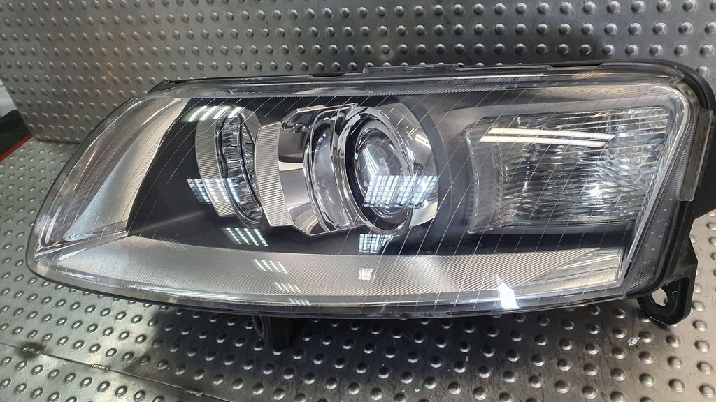 Frontscheinwerfer Audi A6 C6 Xenon Ein Stück (Rechts oder Links) Headlight