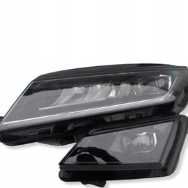 Frontscheinwerfer Skoda Kodiaq 566941015F FALSE Scheinwerfer Headlight SCH5247454490sd