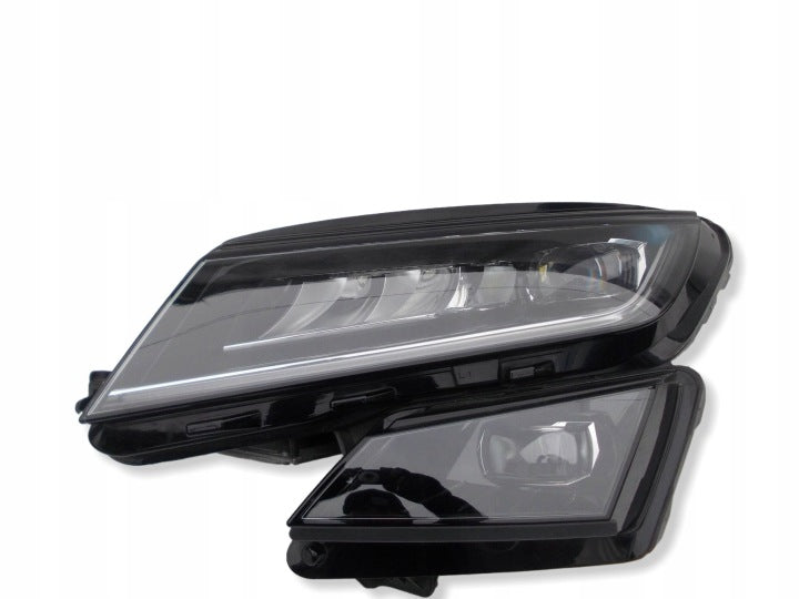 Frontscheinwerfer Skoda Kodiaq 566941015F Links Scheinwerfer Headlight SCH5247454490sd