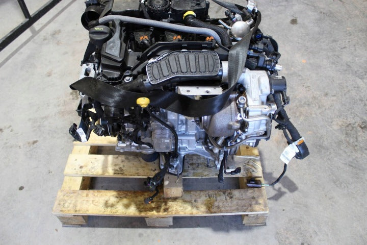 Motor Citroën Peugeot I HN09 1.2 2022 Benzin Engine Unkomplett MOT3554404654lj