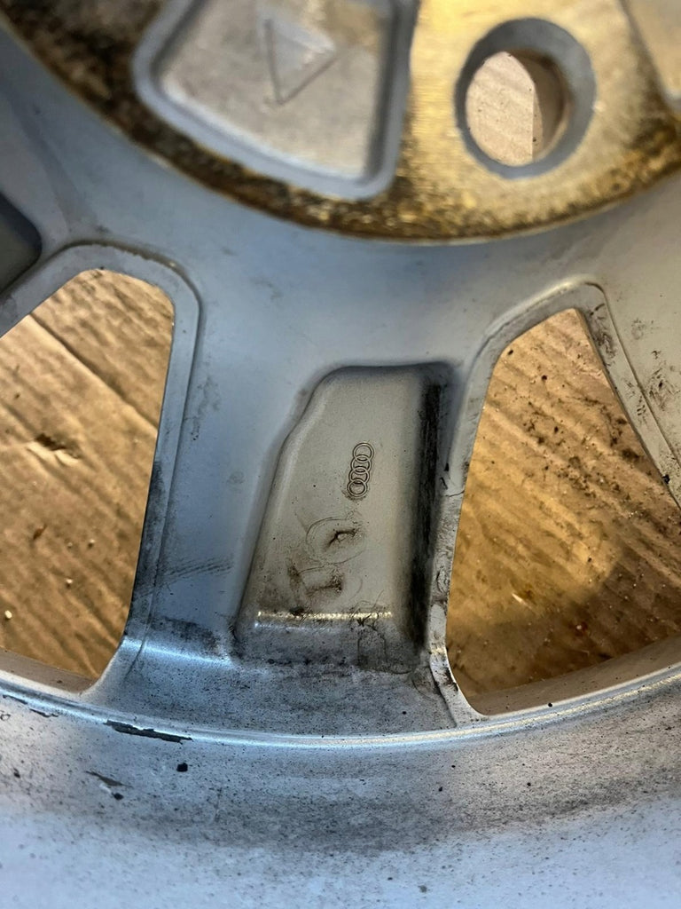 1x Alufelge 17 Zoll 8.0" 5x112 38ET Glanz Silber 4F0601025BM Audi Rim Wheel FEL1059463318ke