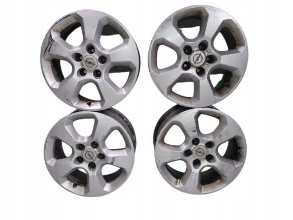 4x Alufelge 16 Zoll 6.5" 5x110 Opel Zafira B Rim Wheel FEL3366720452ft