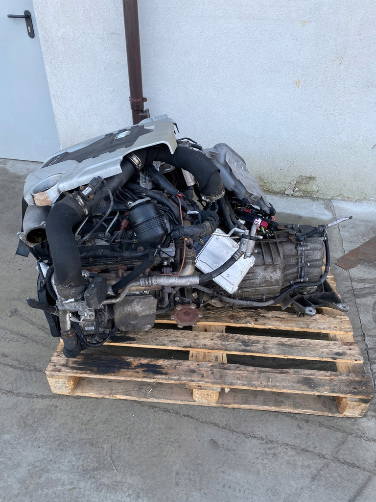 Motor Audi A5 A4 CAMB CAMA 2.7 TDI 190PS 140kW 225TKm 2008 Diesel Komplett