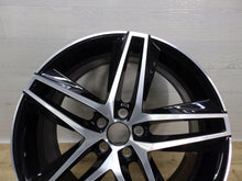 Laden Sie das Bild in den Galerie-Viewer, 1x Alufelge 18 Zoll 7.0" 5x100 51ET Glanz Schwarz 6F0601025E Seat Ibiza V FEL7240152086hs