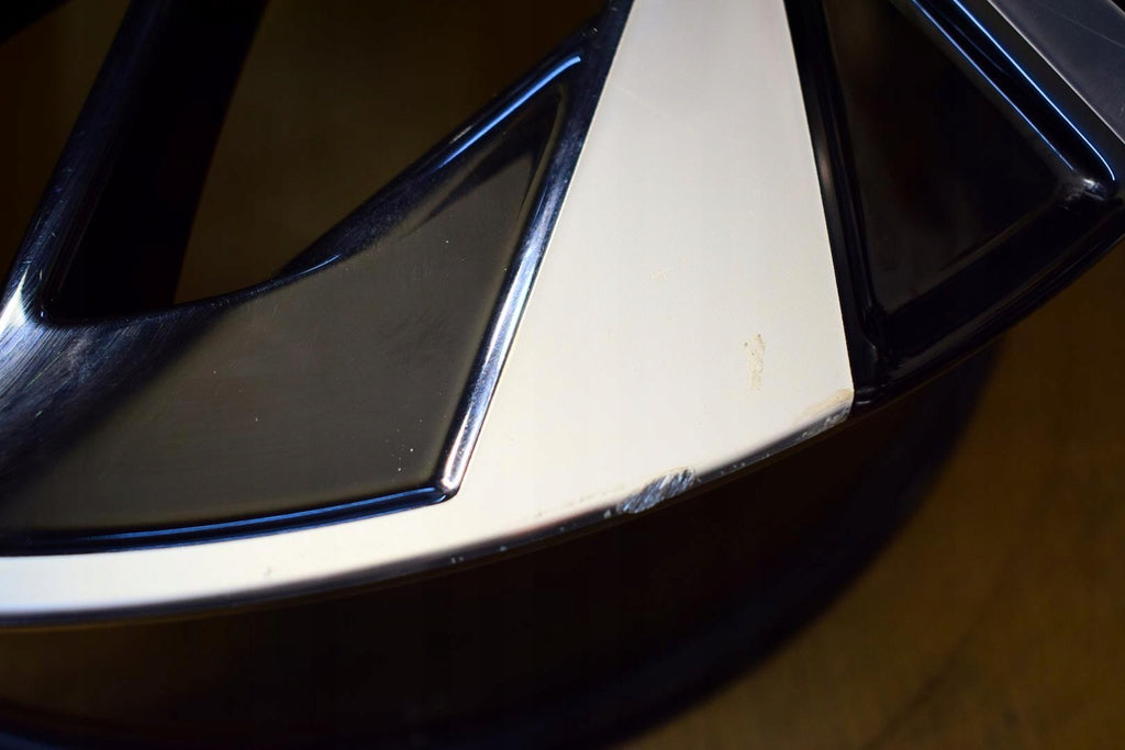 1x Alufelge 20 Zoll 8.0" 5x114.3 40ET Glanz Schwarz 6UA6A Nissan Qashqai III J12