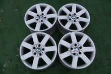 Laden Sie das Bild in den Galerie-Viewer, 4x Alufelge 17 Zoll 8.0" 5x120 47ET Glanz Silber 1094506 BMW 3 E36 E46 Rim Wheel FEL1707420258re