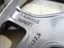 Laden Sie das Bild in den Galerie-Viewer, 1x Alufelge 17 Zoll 7.5&quot; 4x108 42 5ET Glanz Silber K1BJ-A1A Ford Fiesta