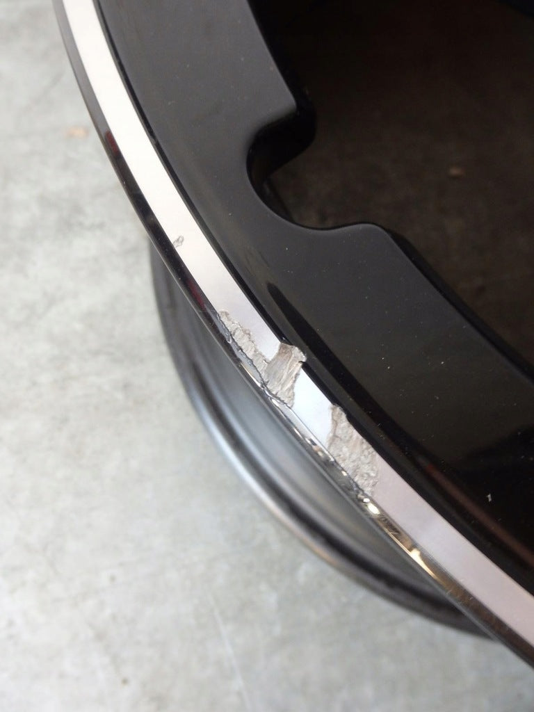 1x Alufelge 18 Zoll 7.5" 5x112 49ET Glanz Schwarz A1774011500 Mercedes-Benz W177 FEL7334265068fe