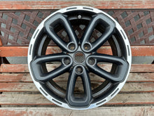 Laden Sie das Bild in den Galerie-Viewer, 1x Alufelge 17 Zoll 7.0" 5x120 50ET Matt Schwarz 9812676 9811730 Mini Countryman FEL3903448182je