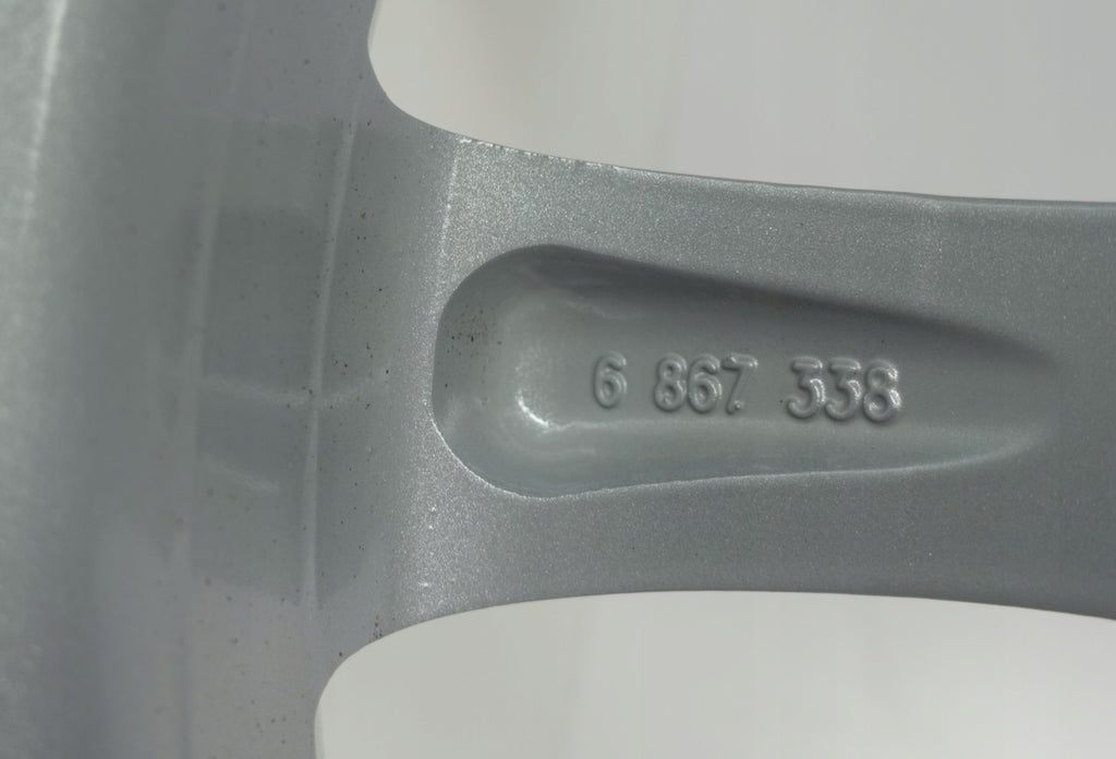 4x Alufelge 18 Zoll 8.0" 5x112 30ET Glanz Silber 6867338 BMW 4 Rim Wheel FEL2047585571ee