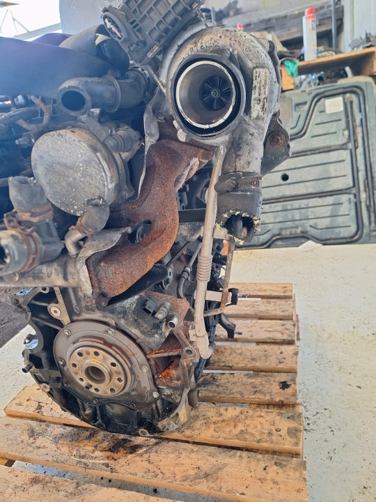 Motor Ford Transit Custom DRFF 2.2 TDCI 101PS 74kW 215TKm Benzin Engine Komplett MOT4641655466xu