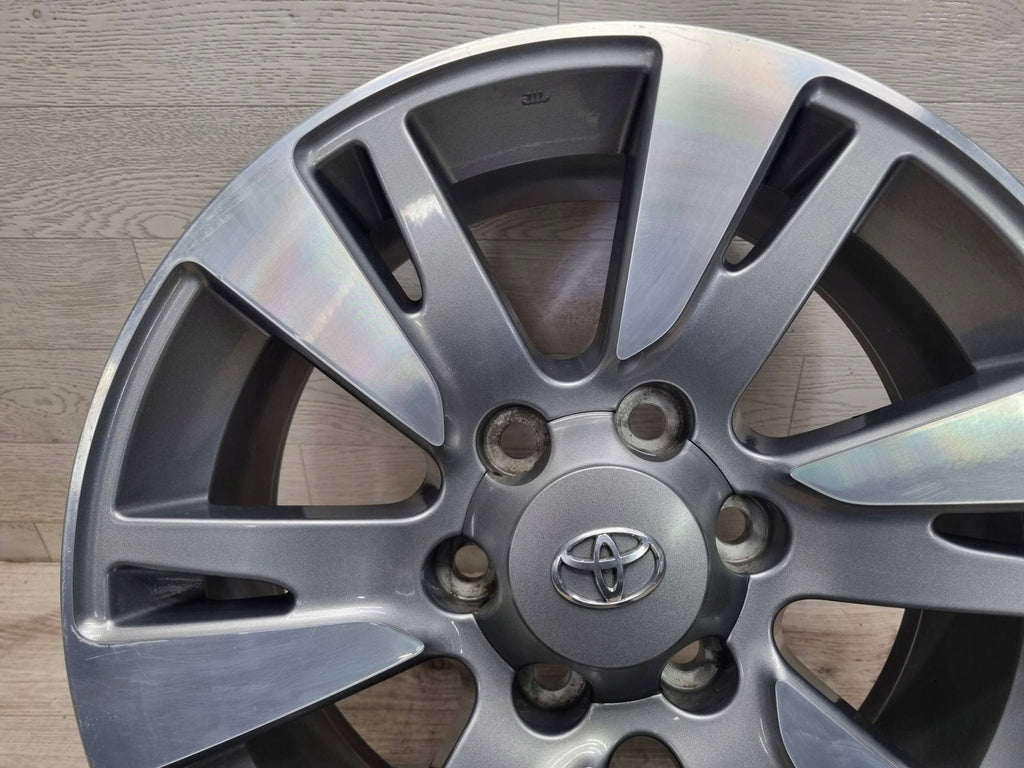 1x Alufelge 18 Zoll PZ49PJ0670ZE Toyota Land Cruiser Rim Wheel FEL7235263756vs