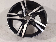 Load image into Gallery viewer, 1x Alufelge 18 Zoll 7.5" 5x108 50 5ET Glanz Schwarz 31445812 Volvo Xc60 Xc40 FEL7793262033ah