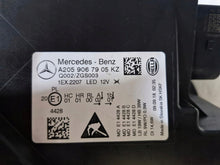 Laden Sie das Bild in den Galerie-Viewer, Frontscheinwerfer Mercedes-Benz W205 A2059067905 Full LED Links Headlight SCH9165025791io
