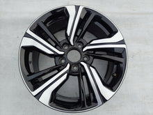 Laden Sie das Bild in den Galerie-Viewer, 1x Alufelge 17 Zoll 7.0" 5x114.3 45ET Glanz Schwarz TBA17070 Honda Civic Ix FEL7041948435fe