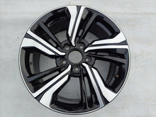Load image into Gallery viewer, 1x Alufelge 17 Zoll 7.0" 5x114.3 45ET Glanz Schwarz TBA17070 Honda Civic Ix FEL7041948435fe