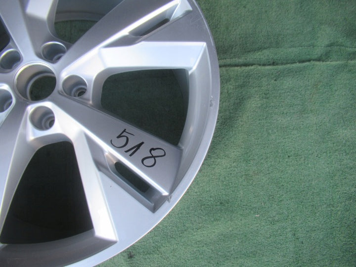 1x Alufelge 20 Zoll 9.0" 5x112 42ET Glanz Silber 89A601025L Audi E-Tron E Tron FEL4736267520aw