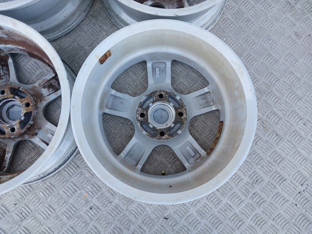 4x Alufelge 15 Zoll 6.5" 4x108 38ET Ford Fiesta I Rim Wheel FEL8876655846de