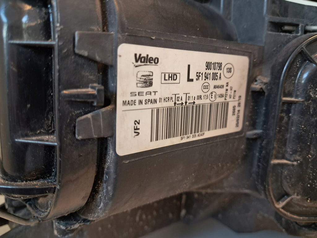 Frontscheinwerfer Seat Leon 5F1941005A Links Scheinwerfer Headlight