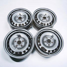 4x Alufelge 15 Zoll 6.0