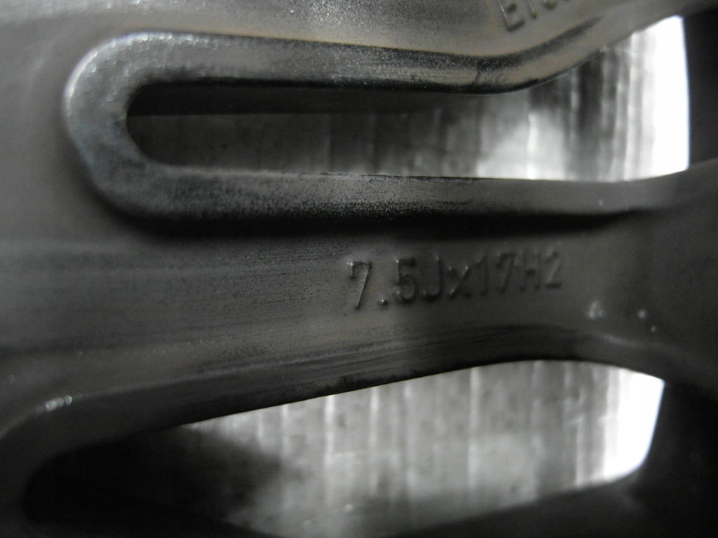 1x Alufelge 17 Zoll 7.5" 54645 Ford Focus Rim Wheel