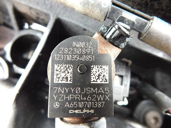Motor Mercedes-Benz W246 651901 1.8 CDI 109PS 176TKm 2012 Diesel Engine Komplett MOT9512553821wl