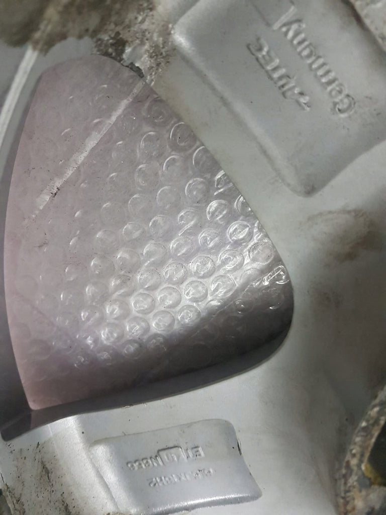 4x Alufelge 16 Zoll 6.5" 4x100 40ET Glanz KBA47057 Renault Clio III Captur