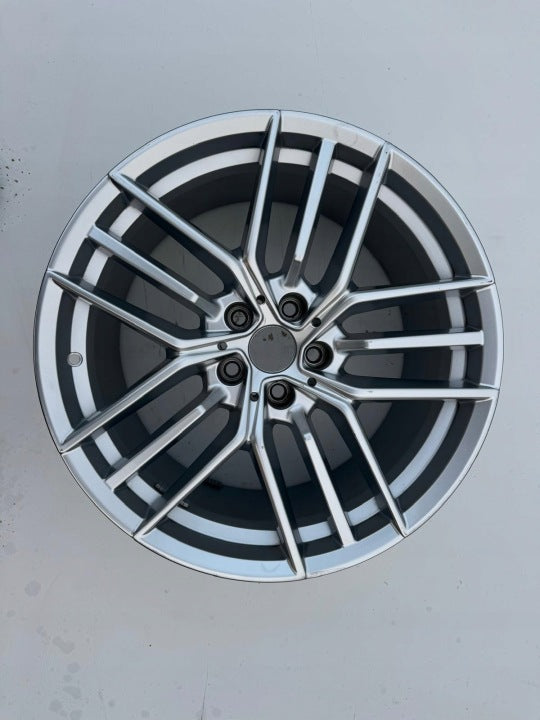 1x Alufelge 19 Zoll 10.0" 5x112 46ET 5A324D7 BMW Rim Wheel FEL5984855495gk