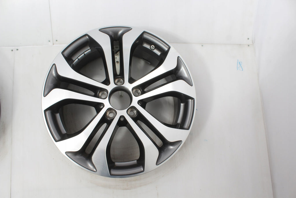 1x Alufelge 17 Zoll 7.5" 5x112 36ET A2534010600 Mercedes-Benz Glc Rim Wheel