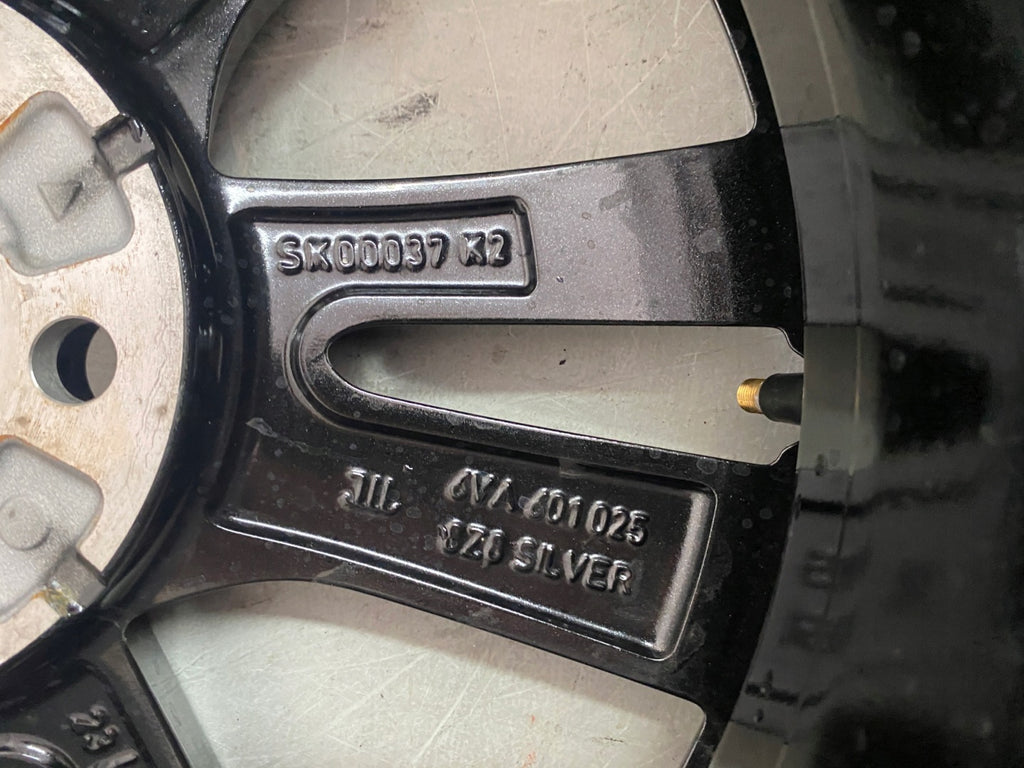 1x Alufelge 16 Zoll 6.0" 5x100 45ET 6V0601025E Skoda Fabia Iv Rim Wheel FEL1347589084gs