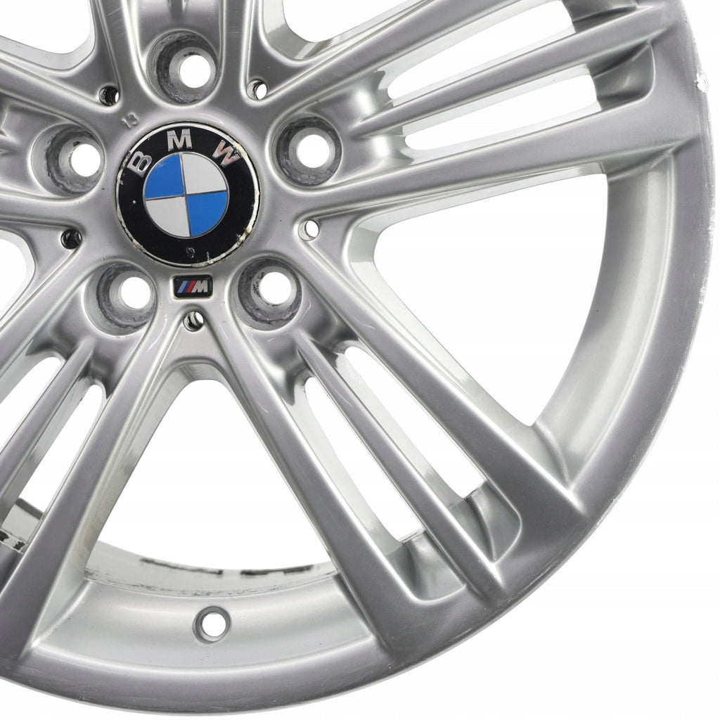 1x Alufelge 16 Zoll 7.0" 5x120 44ET Silber 6769401 BMW F26 X3 F25 Rim Wheel FEL8217557521bz