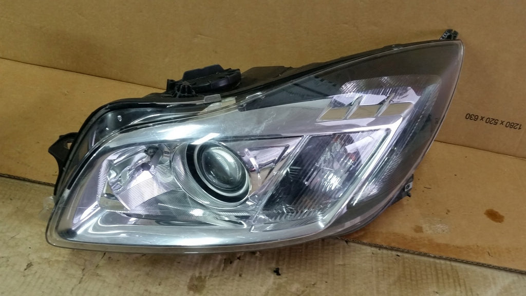 Frontscheinwerfer Opel Insignia 1ZT009631 Xenon Ein Stück (Rechts oder Links) SCH4160133729kz