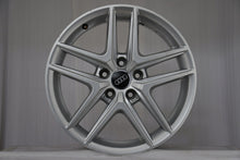 Laden Sie das Bild in den Galerie-Viewer, 4x Alufelge 17 Zoll 6.5" 5x112 28ET Glanz Silber 8W9601025D Audi Rim Wheel FEL9086777773sq
