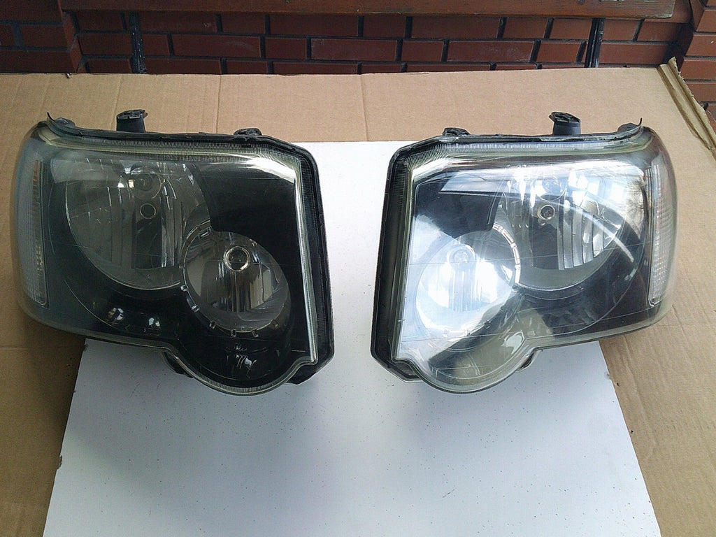 Frontscheinwerfer Land Rover Freelander Ein Satz Scheinwerfer Headlight SCH8294132890fg