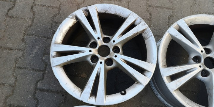 1x Alufelge 17 Zoll 7.5" 5x112 52ET Glanz Silber 6856064 6866073 BMW X1 F48 FEL8530782151cc