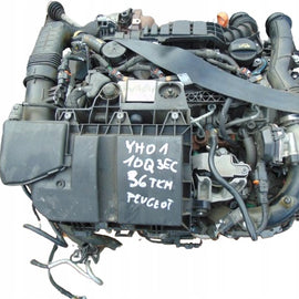 Motor Peugeot I YH01 10Q3EC 1.5 HDI 36TKm Diesel Engine Komplett MOT5606285205sh